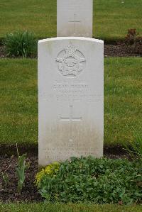 Harrogate (Stonefall) Cemetery - Shank, George Albert William